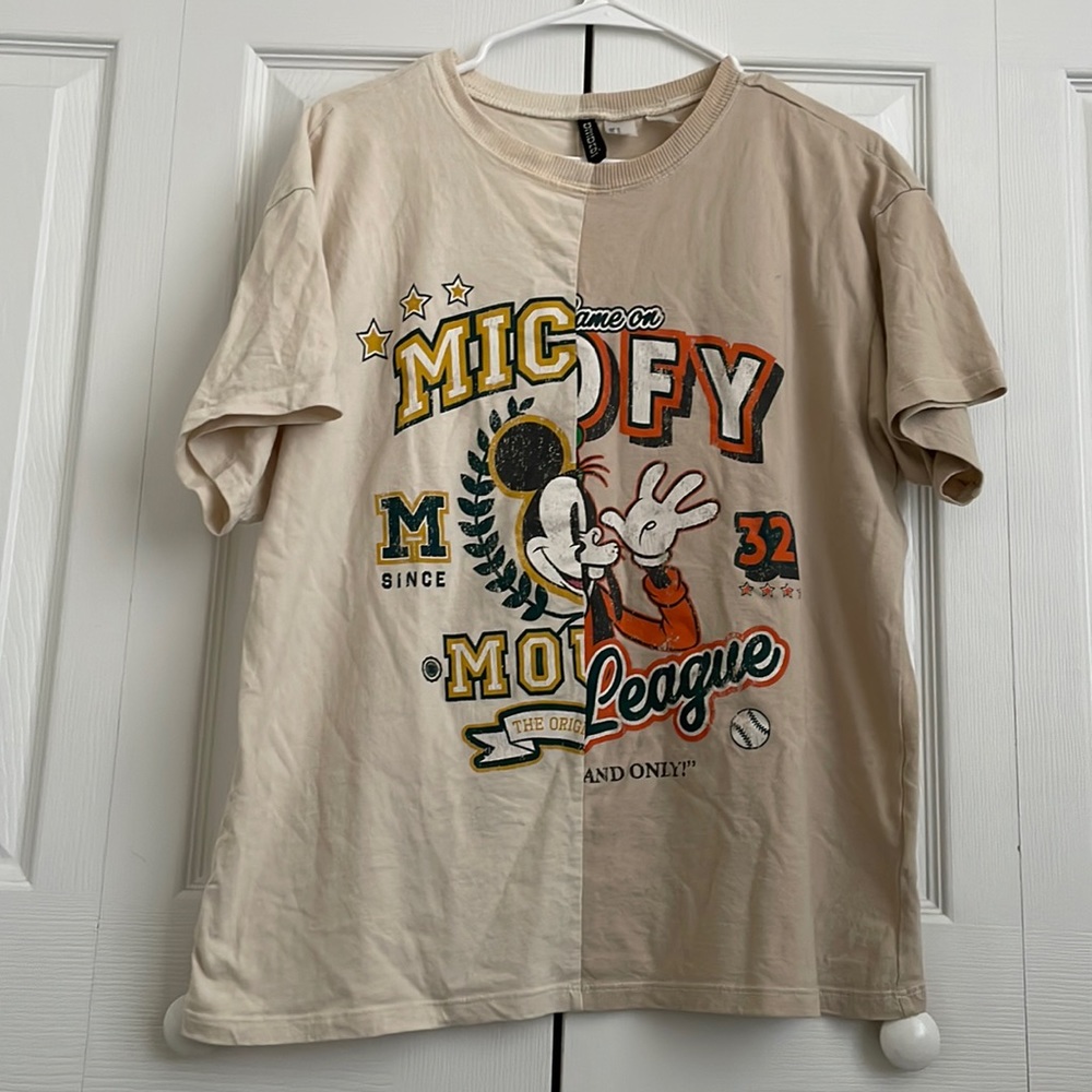 Divided Disney Tee